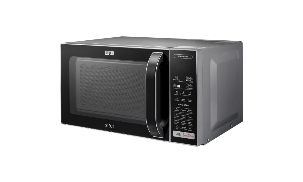 IFB 21 Litres Convection Microwave Oven with Dual Heaters and Combi Cook (21SC5, Black)