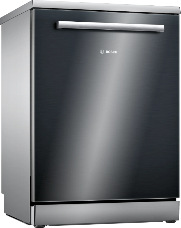 Bosch 15 Place Settings Freestanding Dishwasher Black SMS4HMB62T