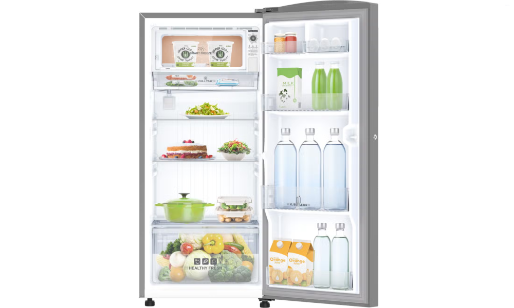 IFB 206 L 3 Star Direct Cool Refrigerator, Steel Finish, BRUSH GREY, Inverter Compressor 2026