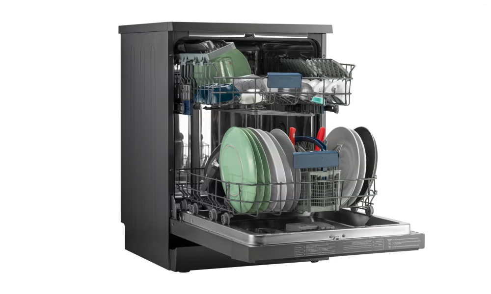 IFB 14 Place Setting Dishwasher with 360° Spray Arm and 70° Hot Wash with Steam