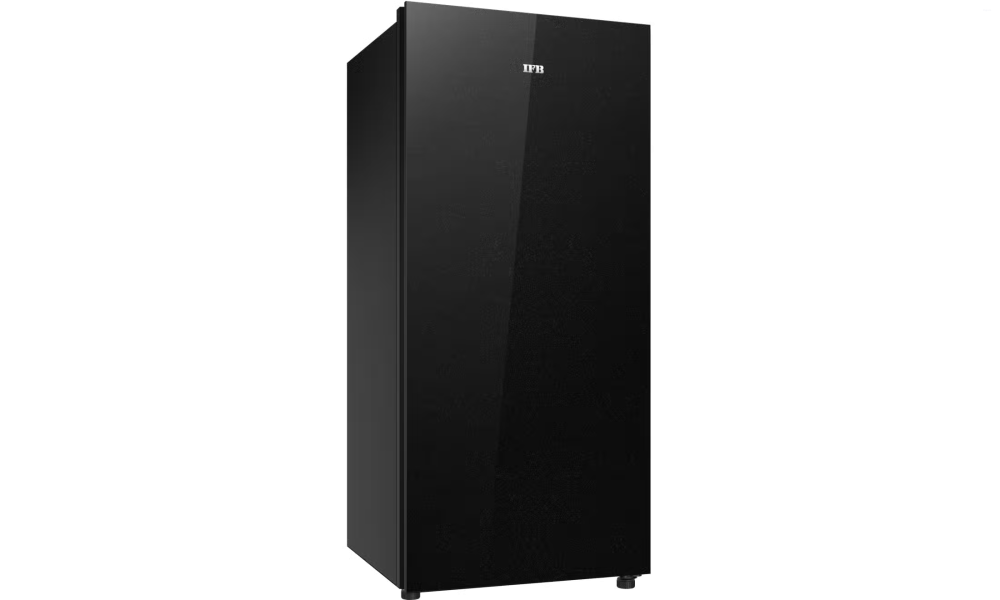 IFB 197 Litres 5 Star Direct Cool Refrigerator with Glass Finish and Inverter Compressor (IFBDC-2235IKG, Carbon Sparkle Glass Finish)