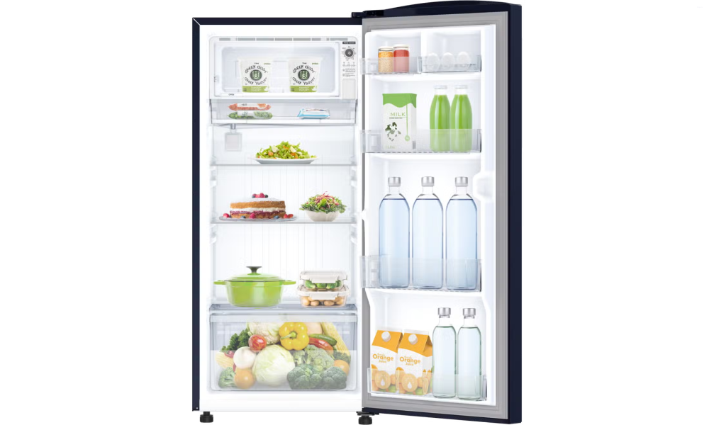 IFB 187 Litres 1 Star Direct Cool Refrigerator with Steel Finish (IFBDC-213AFCS, Cobalt Blue Steel Finish)