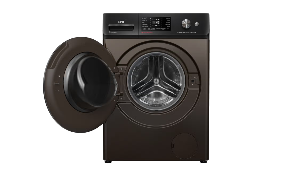 IFB Serena MBN 7012K CMS 7 Kg Mocha Front Load Washing Machine with AI Technology, Wi‑Fi, Voice Control & Power Steam