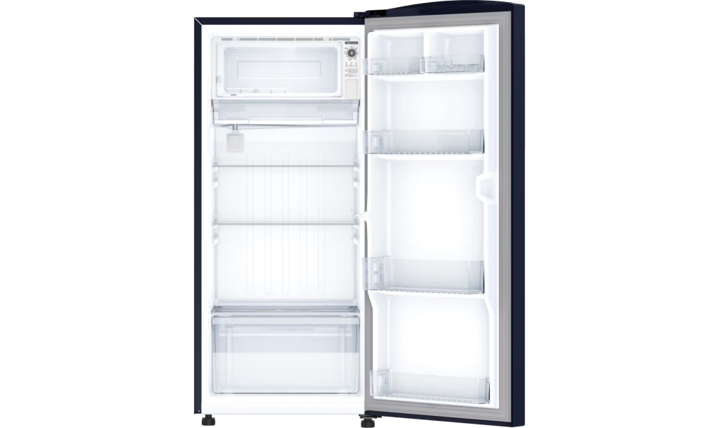 IFB 187 Litres 1 Star Direct Cool Refrigerator with Steel Finish (IFBDC-213AFCS, Cobalt Blue Steel Finish)