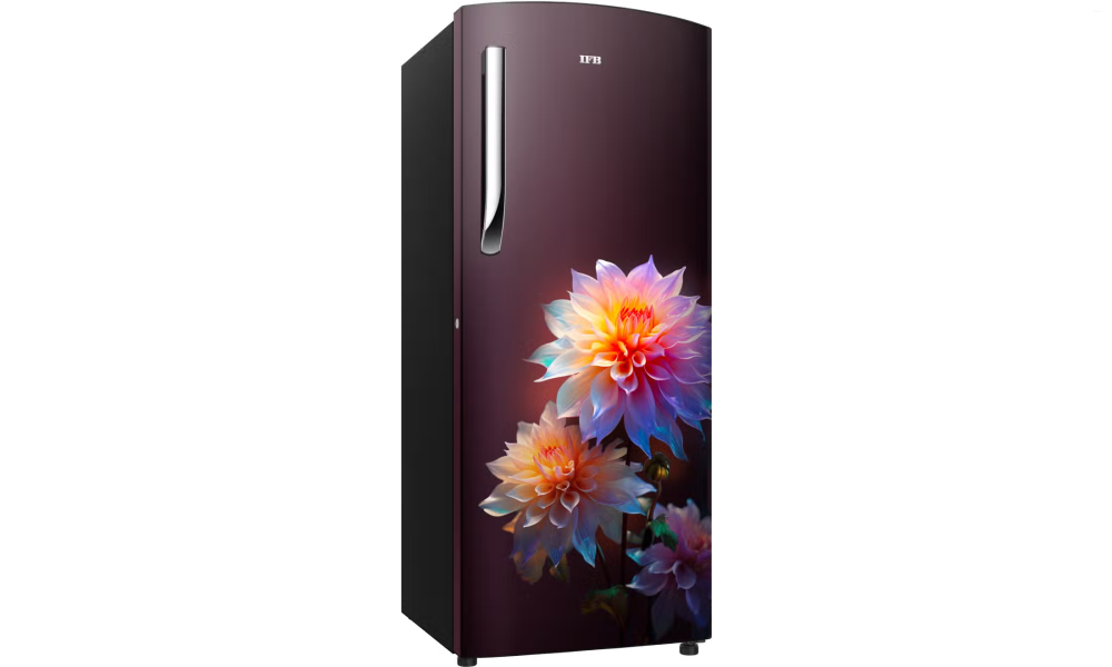 IFB 187 Litres 5 Star Direct Cool Refrigerator with Thick Insulation (IFBDC-2135IRN, Divine Bliss Red)