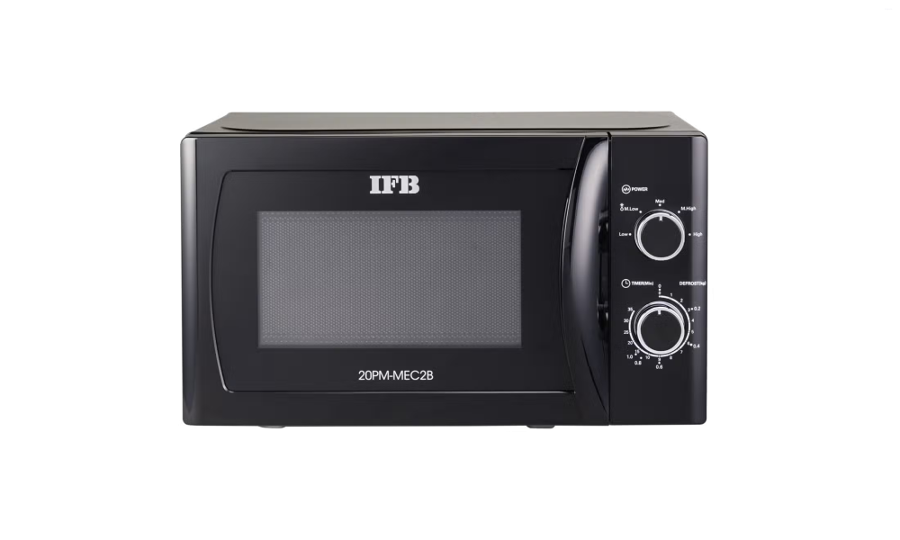 IFB 20 L Solo Microwave Oven 20PM-MEC2B Mechanical Control Black
