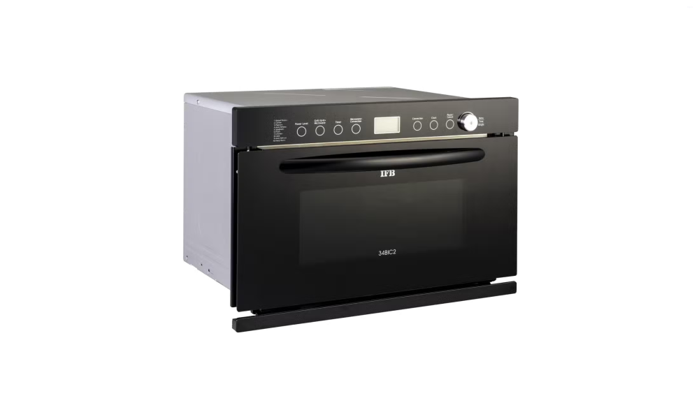 IFB 34 Litres Built-In Convection Microwave Oven with Multi Stage Cooking and 360° Convection (34BIC2, Black)