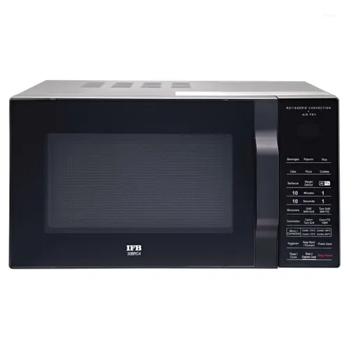 IFB 30 Litres Rotisserie Convection Microwave Oven | Air Fry | Dual Heaters | 360? Convection | 900W Power (30BRC4, Black)