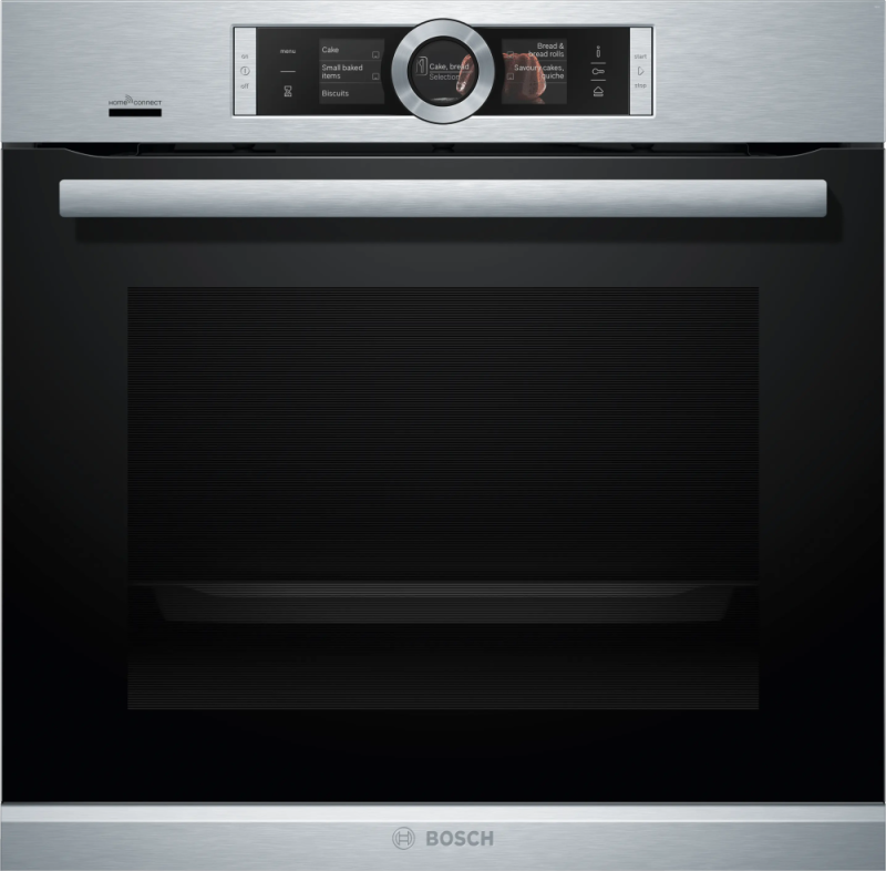 Bosch 71 L Oven with Added Steam HRG6769S6