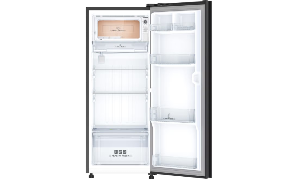 IFB 187 Litres 3 Star Direct Cool Refrigerator with XL Bottle Bin (IFBDC-2133FIG, Iris Dawn Glass Finish)