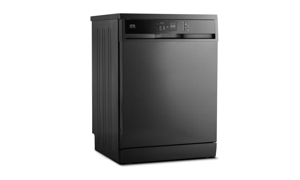 IFB 14 Place Setting Dishwasher with 360° Spray Arm and 70° Hot Wash with Steam