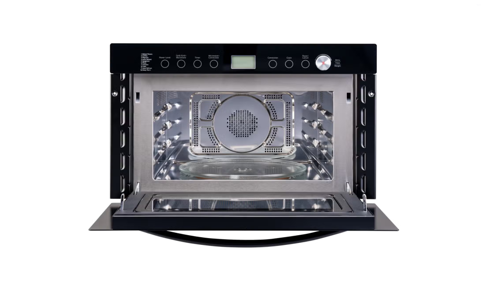 IFB 34 Litres Built-In Convection Microwave Oven with Multi Stage Cooking and 360° Convection (34BIC2, Black)