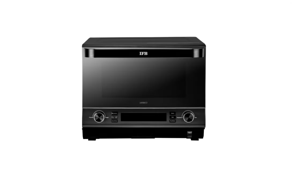 IFB 34 Litres Power Steam® Inverter Convection Microwave Oven (34FBBSC2, Black)