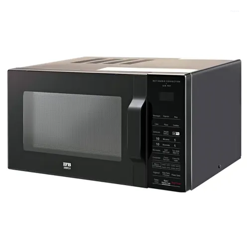 IFB 30 Litres Rotisserie Convection Microwave Oven | Air Fry | Dual Heaters | 360? Convection | 900W Power (30BRC4, Black)