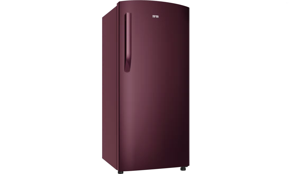 IFB 187 Litres 1 Star Direct Cool Refrigerator with Thick Insulation (IFBDC-2131FSS, Scarlet Sparkle Steel Finish)