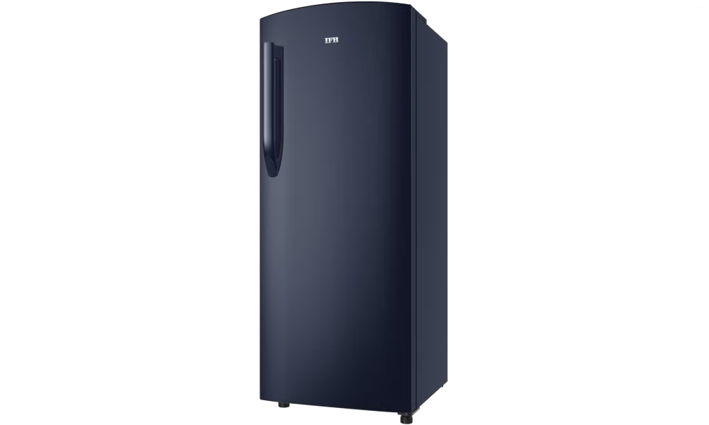 IFB 187 Litres 1 Star Direct Cool Refrigerator with Steel Finish (IFBDC-213AFCS, Cobalt Blue Steel Finish)