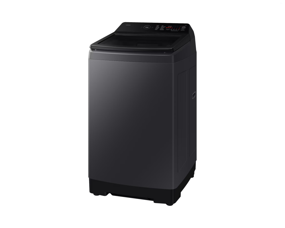 Samsung 10.0 kg Top Load Washing Machine with AI Wash & EcoBubble, Deep Charcoal (WA80F10E2C)