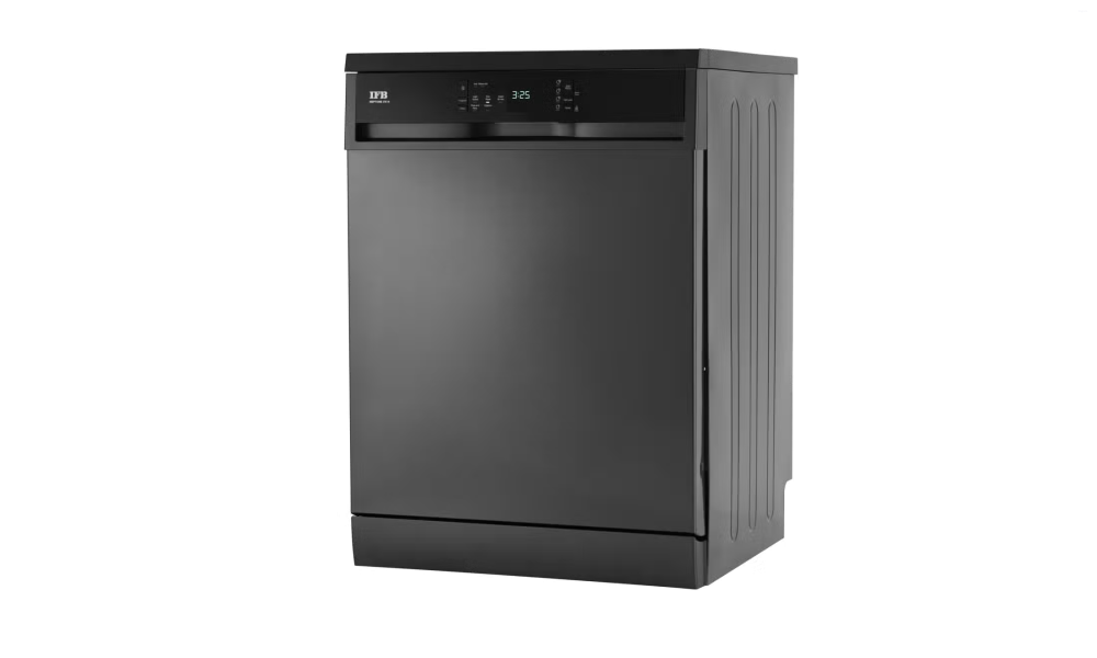 IFB 14 Place Setting Dishwasher with 360° Spray Arm and 70° Hot Wash with Steam