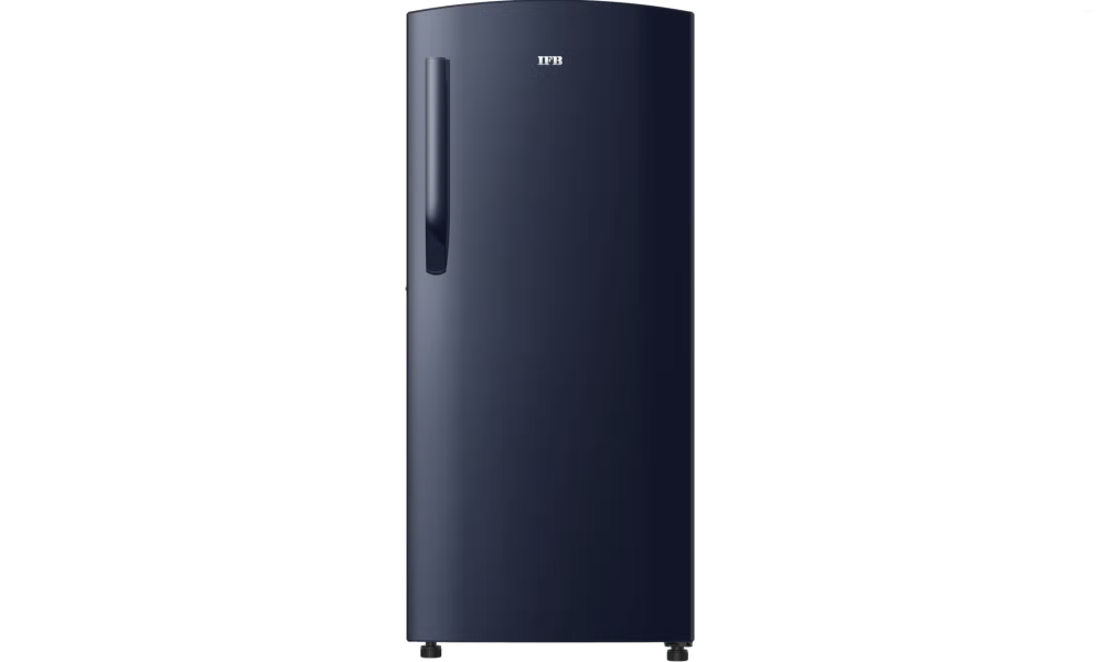 IFB 187 Litres 1 Star Direct Cool Refrigerator with Steel Finish (IFBDC-213AFCS, Cobalt Blue Steel Finish)