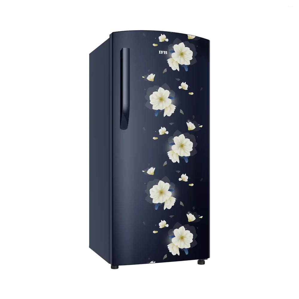 IFB 187 Litres 1 Star Direct Cool Refrigerator with Flower Pattern (IFBDC-2131FBF, Floral Falls Blue)