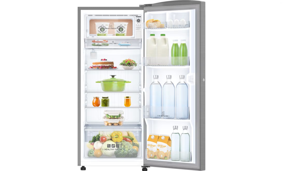 IFB 251 Litres 3 Star Direct Cool Refrigerator with Steel Finish (IFBDC-2773FBS, Brush Grey Steel Finish)