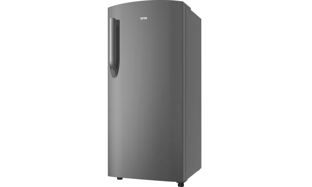 IFB 187 Litres 1 Star Direct Cool Refrigerator with Metal-Cool (IFBDC-213AFAS, Anthracite Grey Steel Finish)