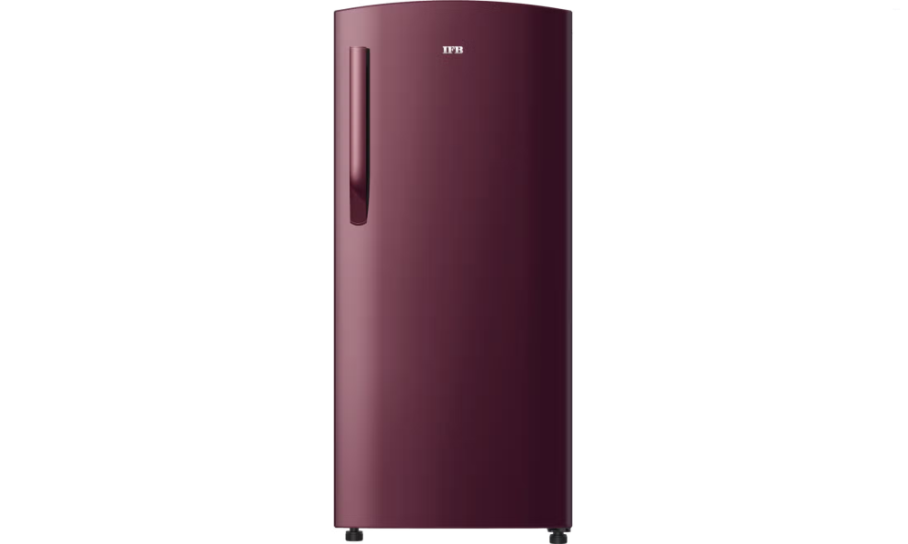 IFB 187 Litres 1 Star Direct Cool Refrigerator with Steel Finish (IFBDC-213AFSS, Scarlet Sparkle Steel Finish)