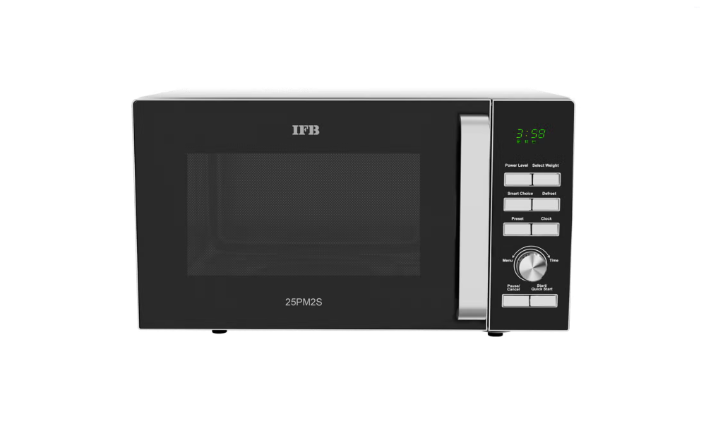 IFB 25 L Solo Microwave Oven 25PM2S Mechanical Control Silver