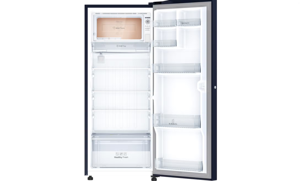 IFB 206 L 3 Star Direct Cool Refrigerator, Flower Pattern, DIVINE BLISS BLUE, Inverter Compressor 2026