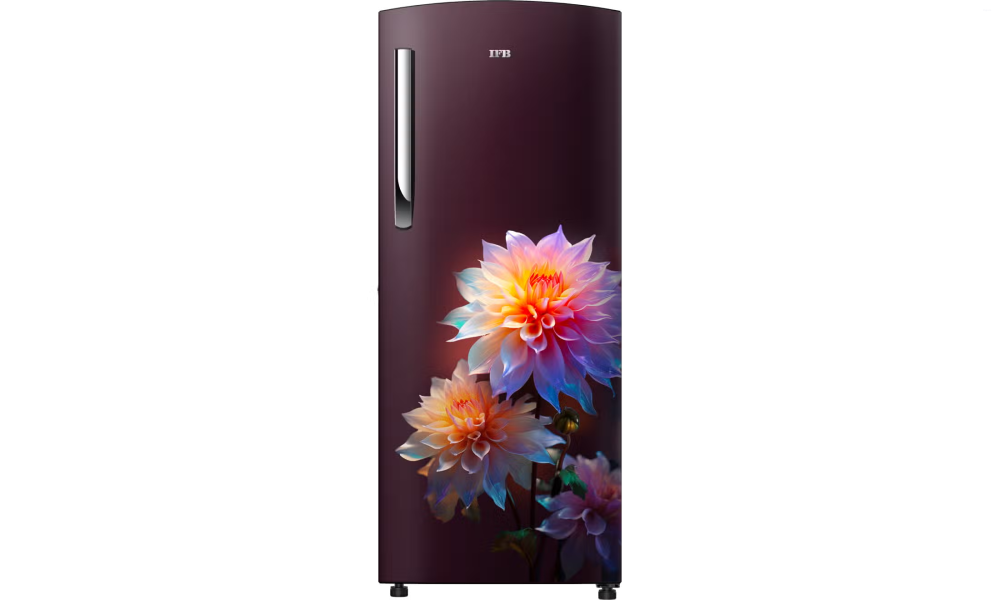 IFB 187 Litres 5 Star Direct Cool Refrigerator with Thick Insulation (IFBDC-2135IRN, Divine Bliss Red)
