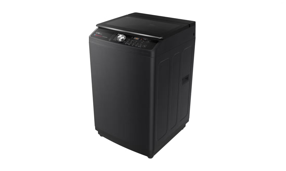 IFB DeepClean 10 Kg Fully Automatic Top Load Washing Machine with Eco Inverter Motor, Power Steam® & In-Built Heater (TL100NB2SID, Noir Black Sparkle)