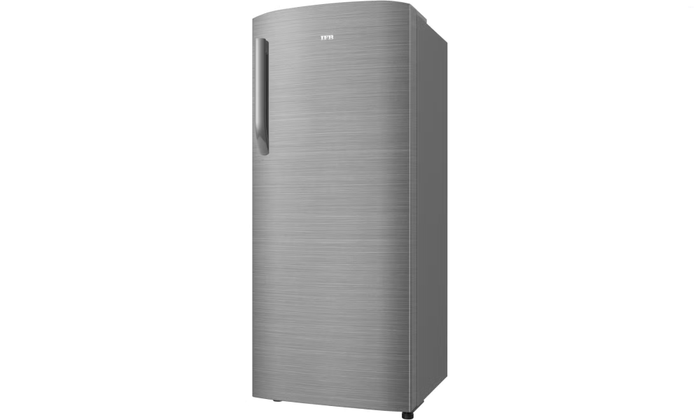 IFB 222 Litres 3 Star Direct Cool Refrigerator with Steel Finish (IFBDC-2483FBS, Brush Grey Steel Finish)
