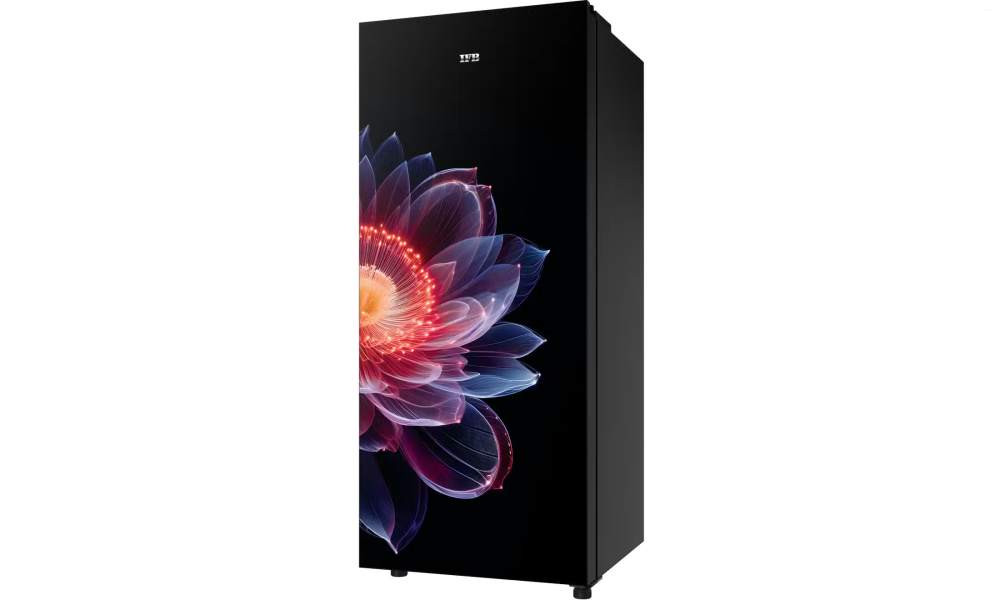 IFB 187 Litres 3 Star Direct Cool Refrigerator with XL Bottle Bin (IFBDC-2133FIG, Iris Dawn Glass Finish)