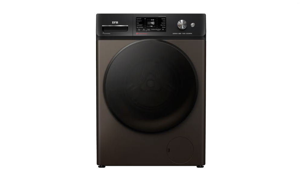 IFB Serena MBN 7012K CMS 7 Kg Mocha Front Load Washing Machine with AI Technology, Wi‑Fi, Voice Control & Power Steam
