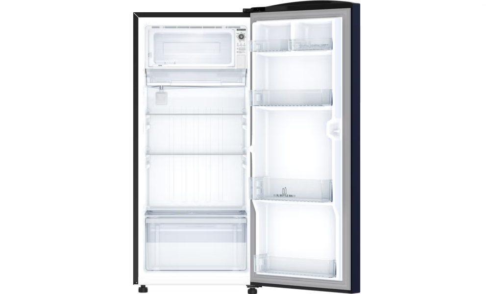 IFB 187 Litres 1 Star Direct Cool Refrigerator with Metal-Cool (IFBDC-213AFBW, Wild Flower Blue)