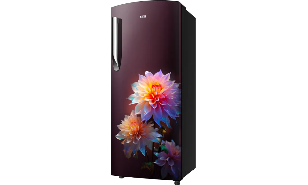 IFB 187 Litres 5 Star Direct Cool Refrigerator with Thick Insulation (IFBDC-2135IRN, Divine Bliss Red)