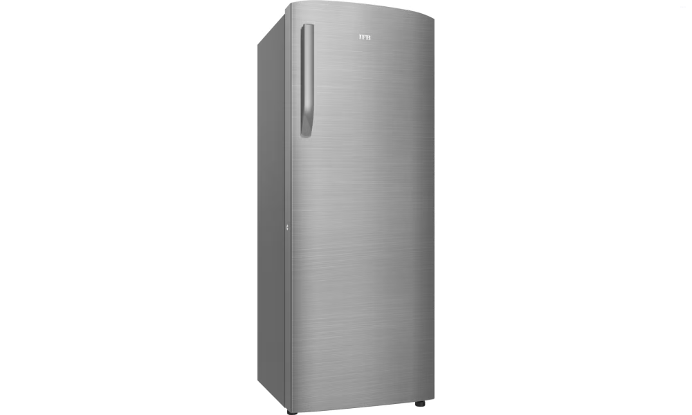 IFB 187 Litres 1 Star Direct Cool Refrigerator with Steel Finish (IFBDC-2131FAS, Anthracite Solid Steel Finish)