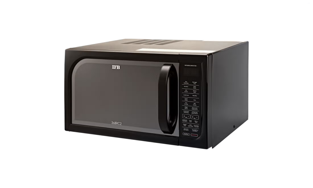 IFB 36 Litres Convection Microwave Oven with Rotisserie and Dual Heaters (36BRC2, Black)