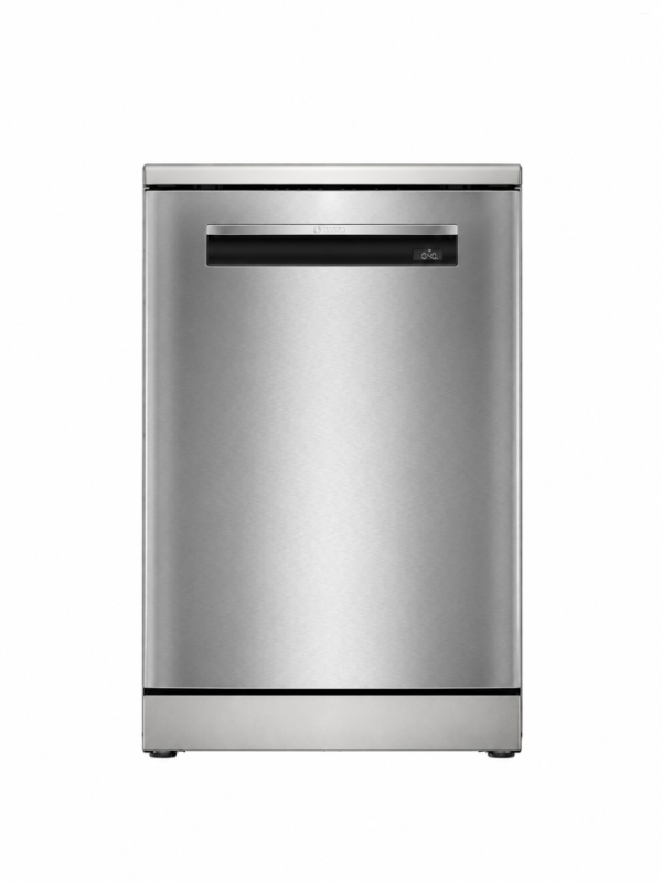 Bosch 15 Place Settings Freestanding Dishwasher Silver Inox SMP6HMI00I