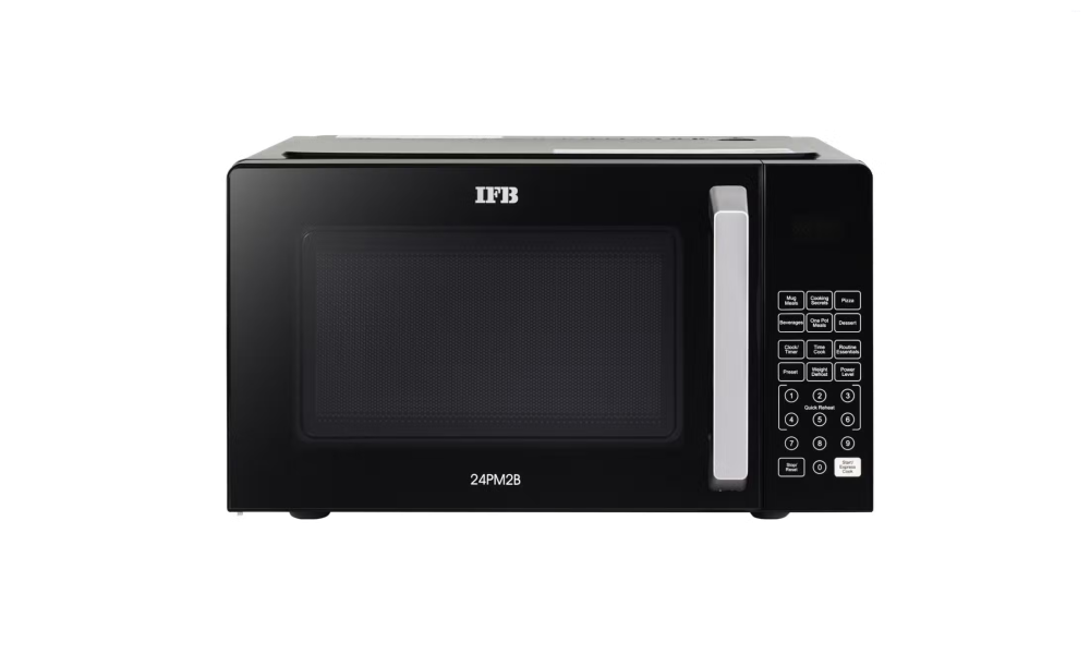 IFB 24 L Solo Microwave Oven 24PM2B Mechanical Control Black