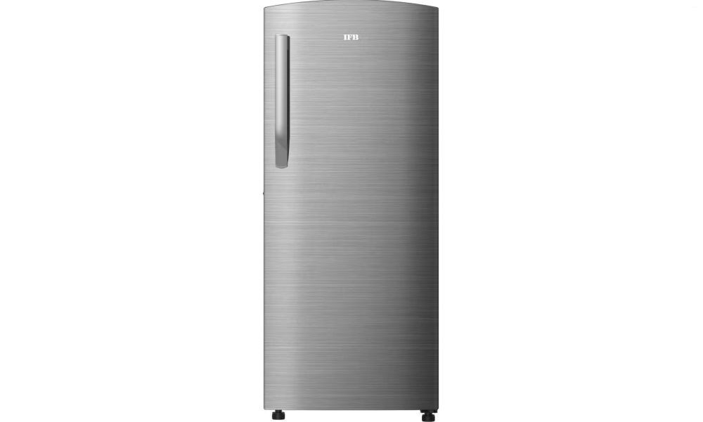 IFB 251 Litres 3 Star Direct Cool Refrigerator with Steel Finish (IFBDC-2773FBS, Brush Grey Steel Finish)