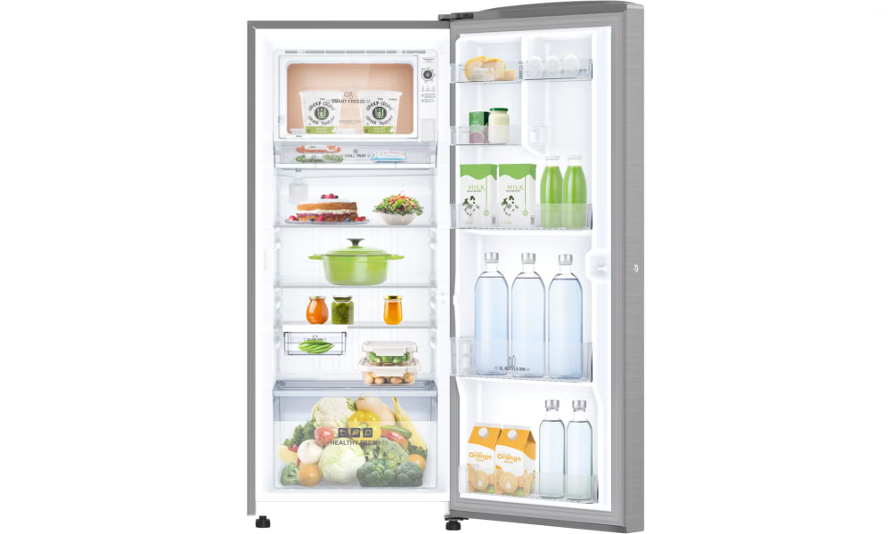 IFB 222 Litres 3 Star Direct Cool Refrigerator with Steel Finish (IFBDC-2483FBS, Brush Grey Steel Finish)