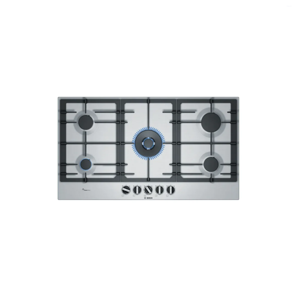 Bosch 90 cm Stainless Steel Gas Cooktop PCR9A5B90I