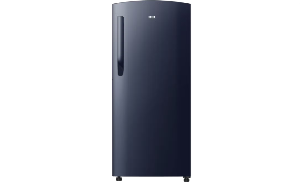 IFB Metal-Cool 187 L 2 Star Direct Cool Refrigerator, Steel Finish, COBALT BLUE, Fixed Speed Compressor 2026