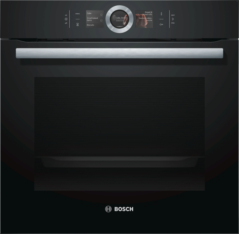 Bosch 71 L Single Wall Oven HBG6764B6B