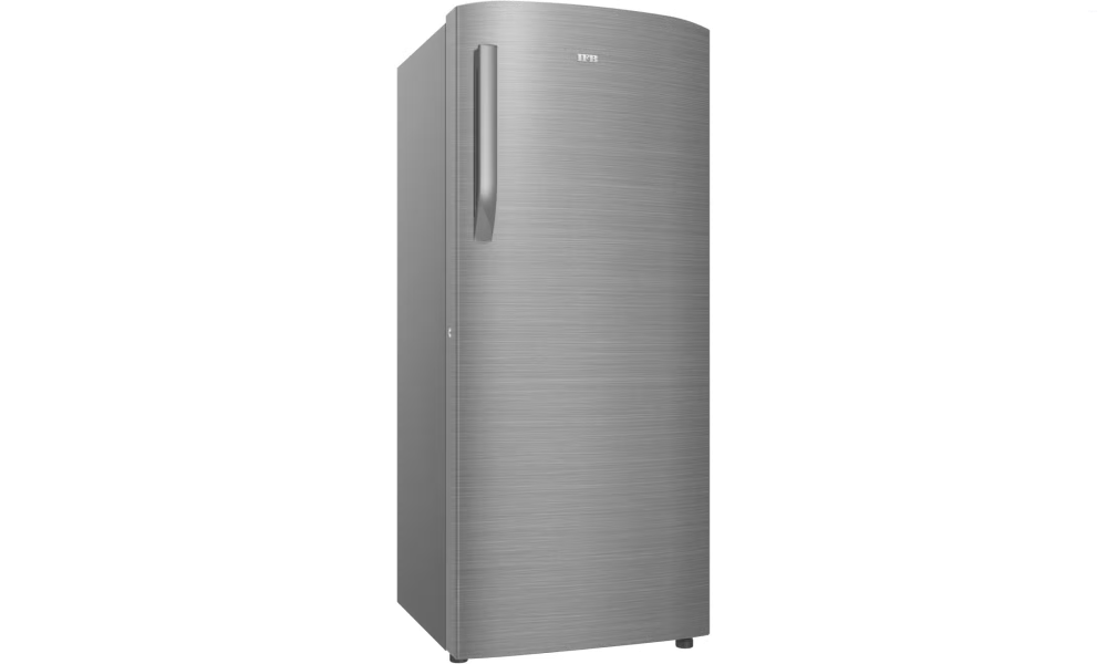IFB 222 Litres 3 Star Direct Cool Refrigerator with Steel Finish (IFBDC-2483FBS, Brush Grey Steel Finish)