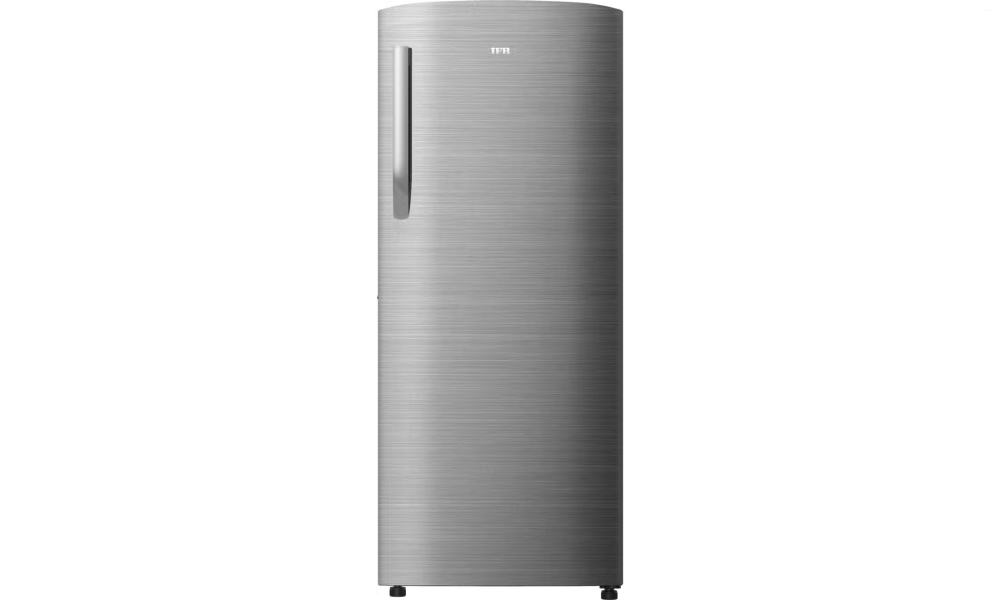 IFB 222 Litres 3 Star Direct Cool Refrigerator with Steel Finish (IFBDC-2483FBS, Brush Grey Steel Finish)