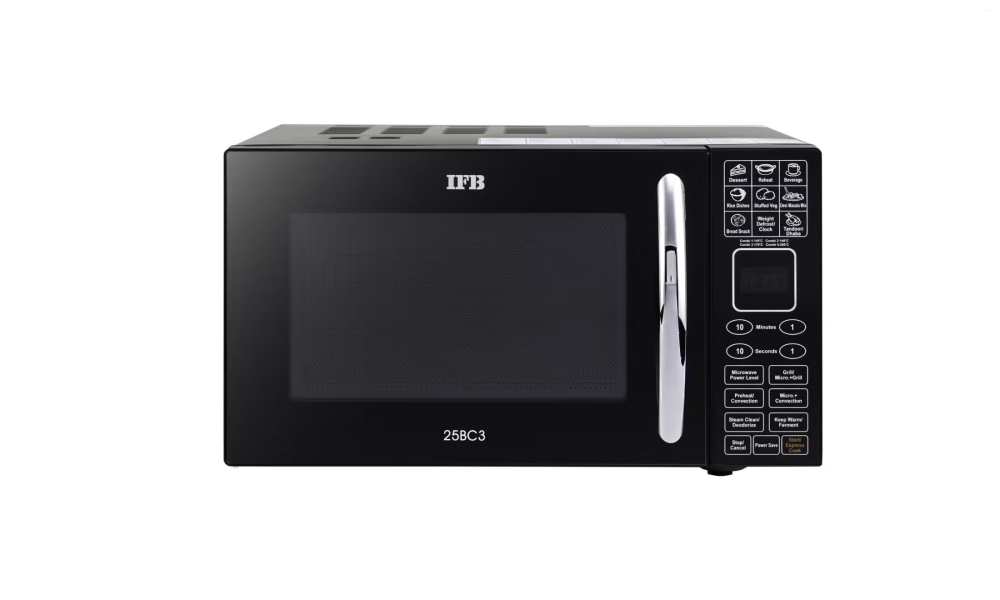 IFB 25 L Convection Microwave Oven 25BC3 Baking Grilling Reheating