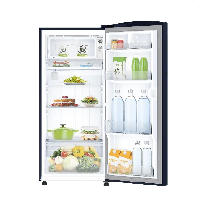 IFB 187 Litres 1 Star Direct Cool Refrigerator with Flower Pattern (IFBDC-2131FBF, Floral Falls Blue)