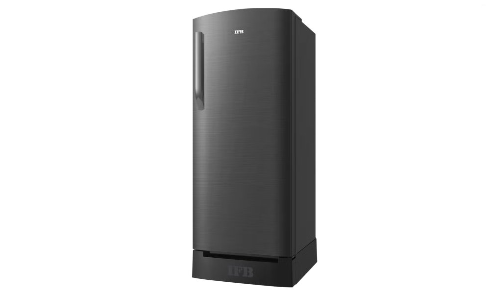 IFB Advance-Cool 197 L 4 Star Direct Cool Refrigerator, Steel Finish, METAL BLACK + BLACK PED, Inverter Compressor 2026